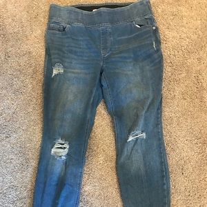 Old Navy rockstar size 16 short